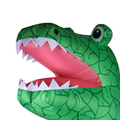 Dinosaur Inflatable Costume Blow up T Rex Costume Kids Inflatable Dinosaur Costume - ChildAngle