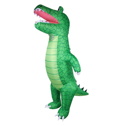 Dinosaur Inflatable Costume Blow up T Rex Costume Kids Inflatable Dinosaur Costume - ChildAngle