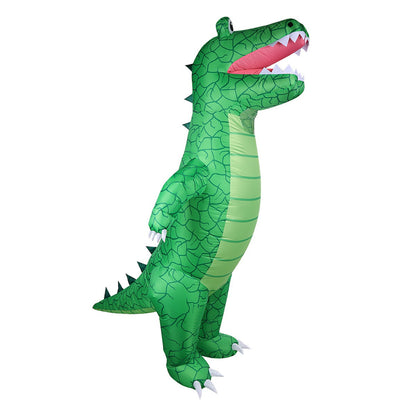 Dinosaur Inflatable Costume Blow up T Rex Costume Kids Inflatable Dinosaur Costume - ChildAngle