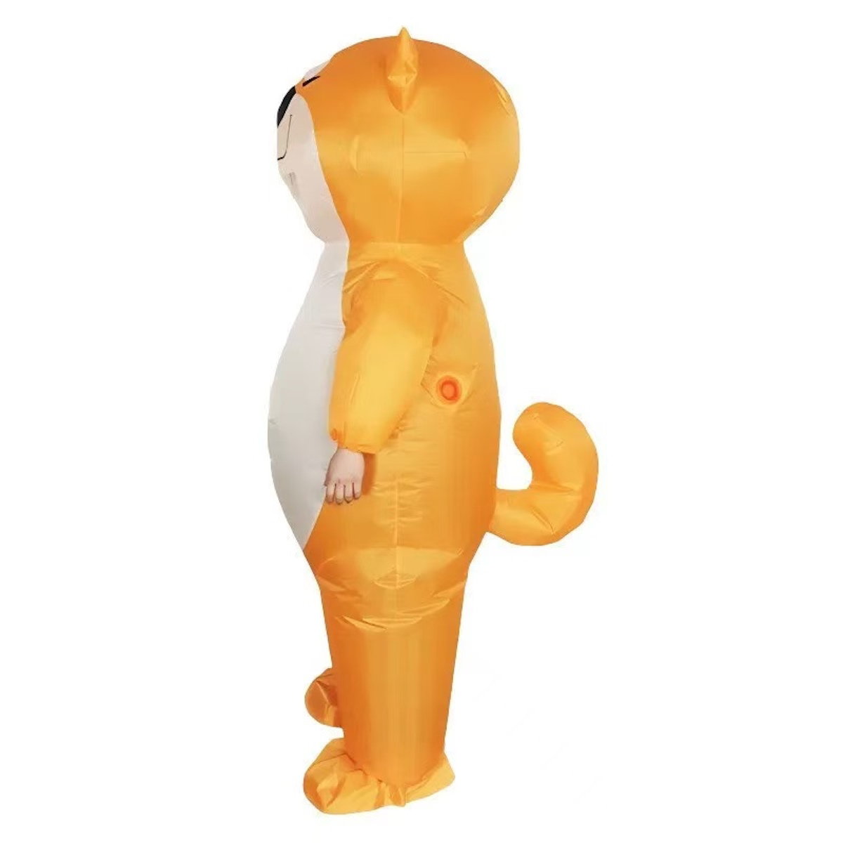 Teens and Adults Inflatable Dog Costumes Blowup Animal Costumes - ChildAngle