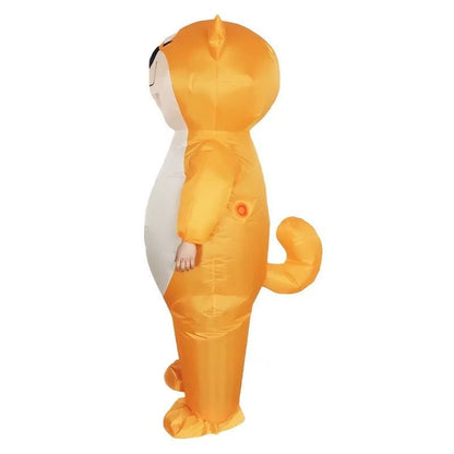 Teens and Adults Inflatable Dog Costumes Blowup Animal Costumes - ChildAngle