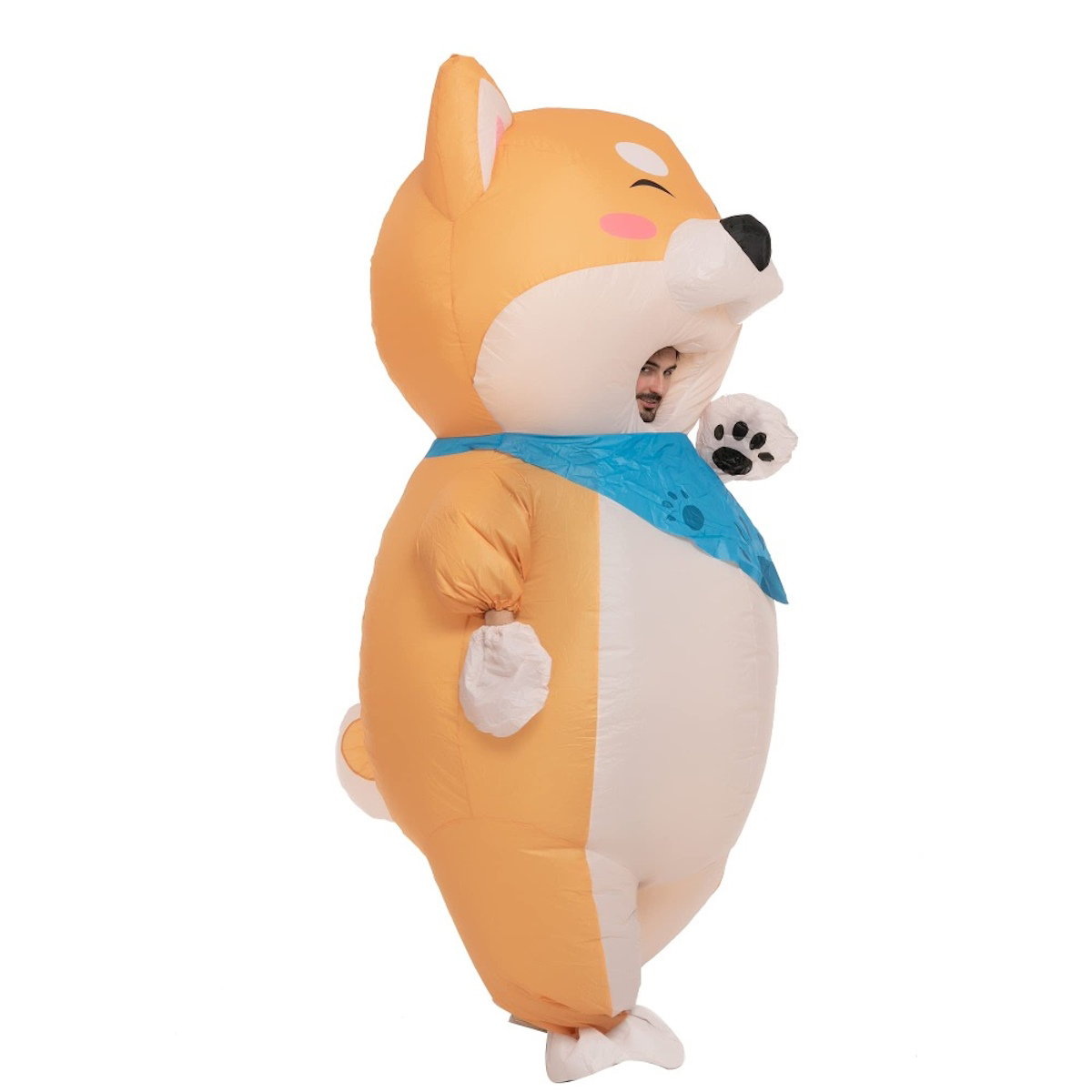 Teens and Adults Inflatable Dog Costumes Blowup Animal Costumes - ChildAngle