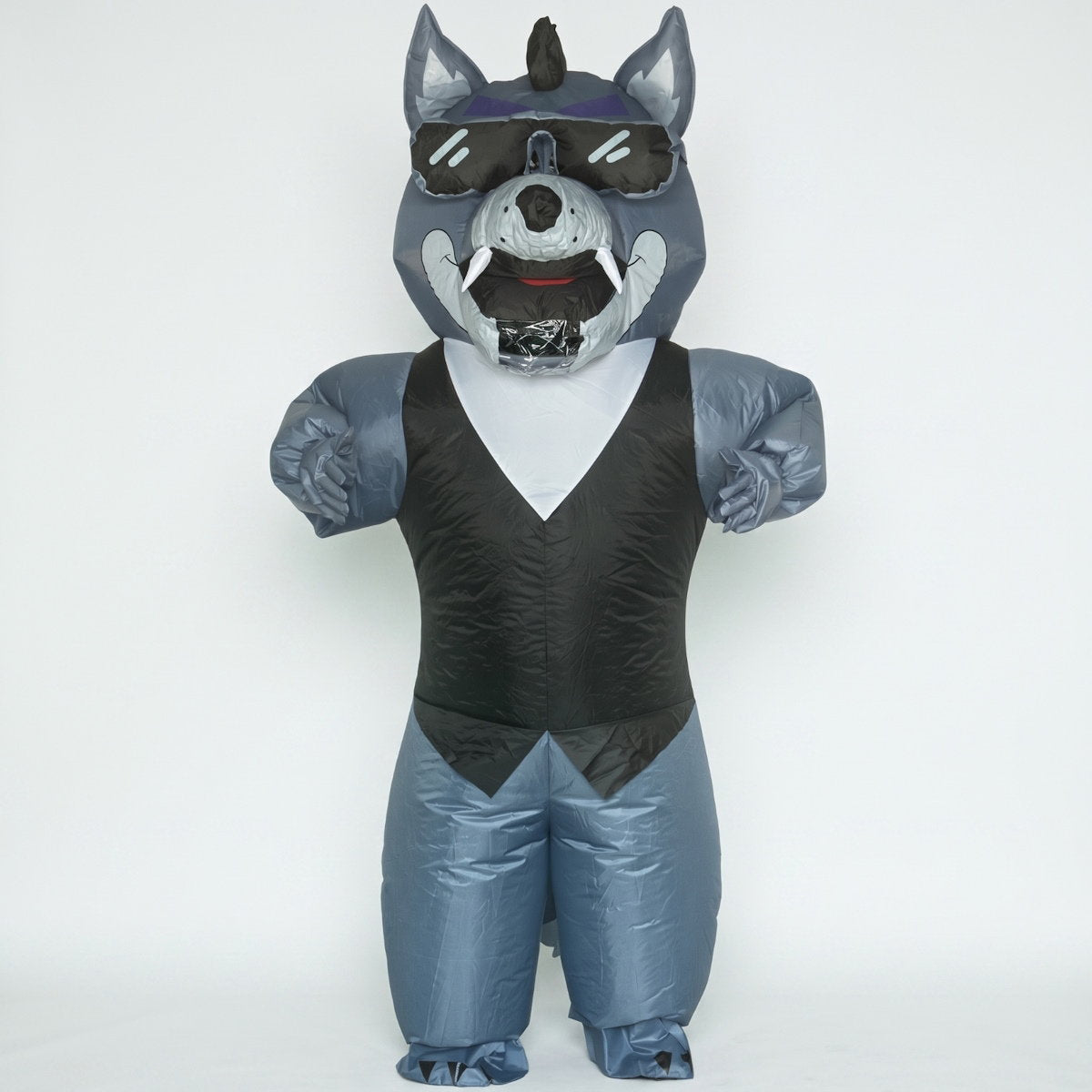 Teens and Adults Inflatable Dog Costumes Blowup Animal Costumes - ChildAngle