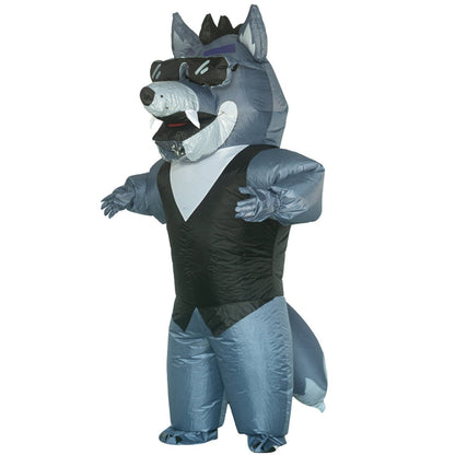 Teens and Adults Inflatable Dog Costumes Blowup Animal Costumes - ChildAngle