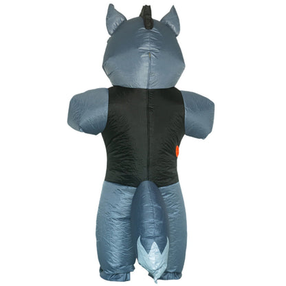 Teens and Adults Inflatable Dog Costumes Blowup Animal Costumes - ChildAngle