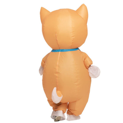 Teens and Adults Inflatable Dog Costumes Blowup Animal Costumes - ChildAngle