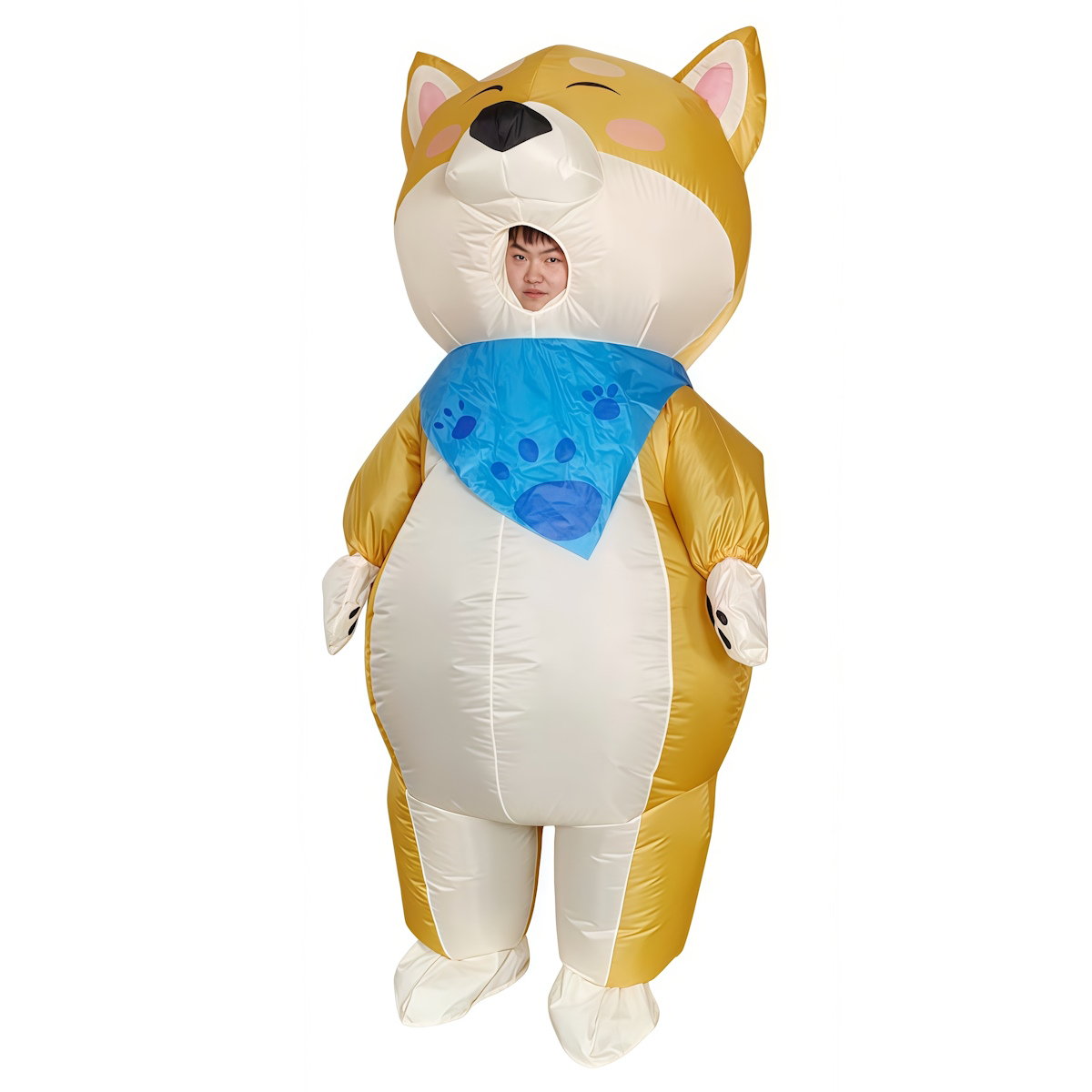 Teens and Adults Inflatable Dog Costumes Blowup Animal Costumes - ChildAngle