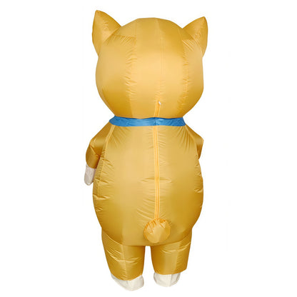 Teens and Adults Inflatable Dog Costumes Blowup Animal Costumes - ChildAngle