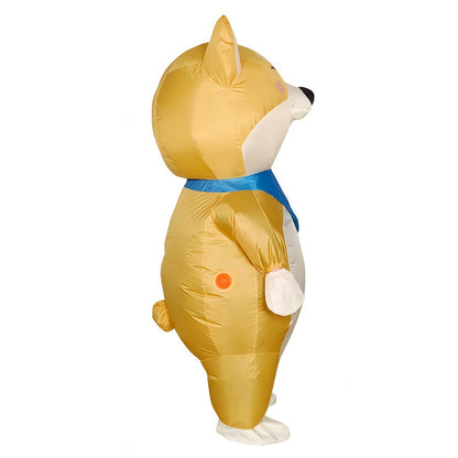 Teens and Adults Inflatable Dog Costumes Blowup Animal Costumes - ChildAngle