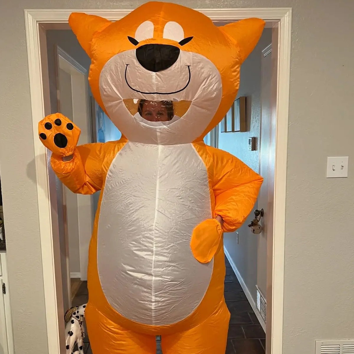 Teens and Adults Inflatable Dog Costumes Blowup Animal Costumes - ChildAngle