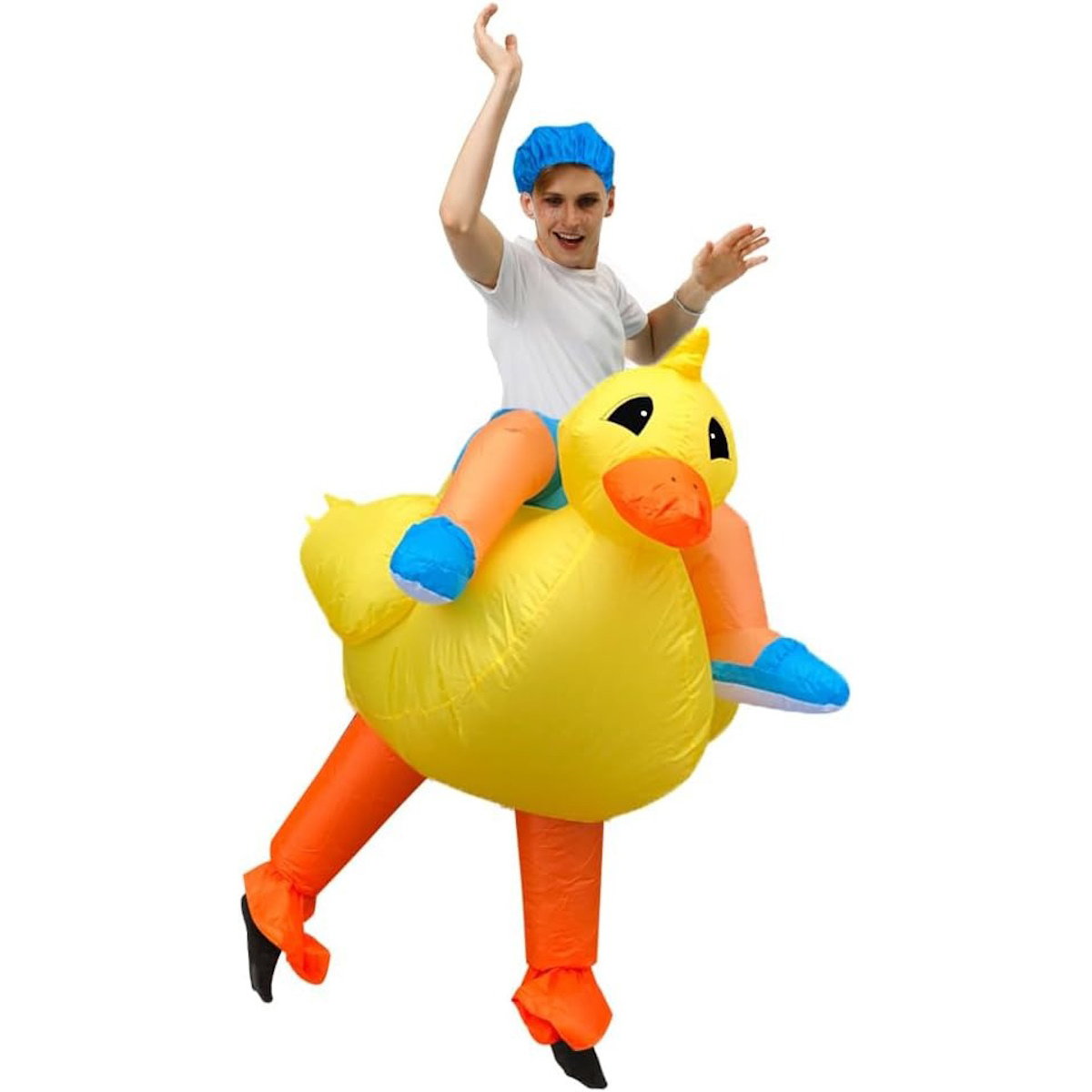 Teens Inflatable Duck Costumes - ChildAngle