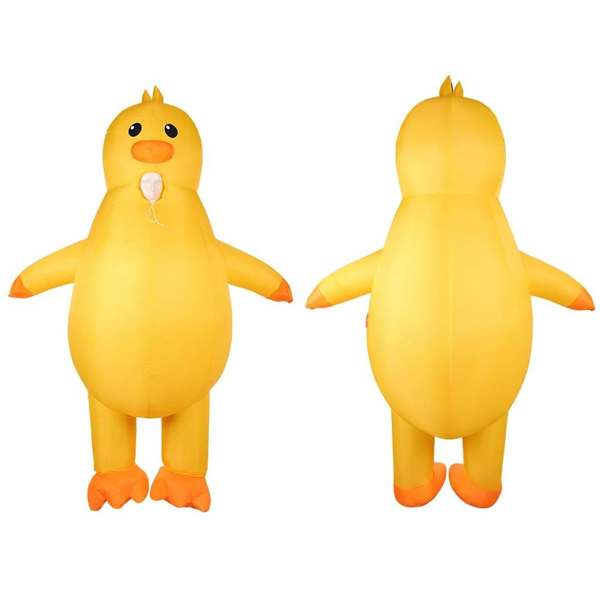 Teens Inflatable Duck Costumes - ChildAngle