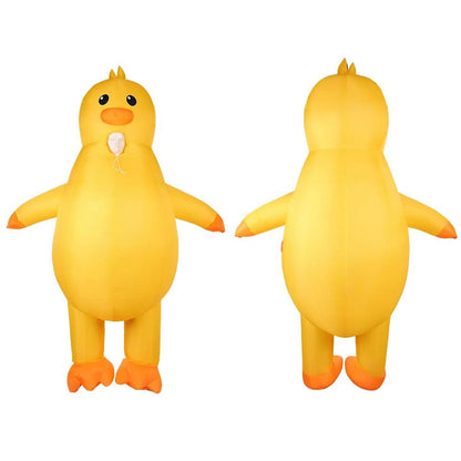 Teens Inflatable Duck Costumes - ChildAngle