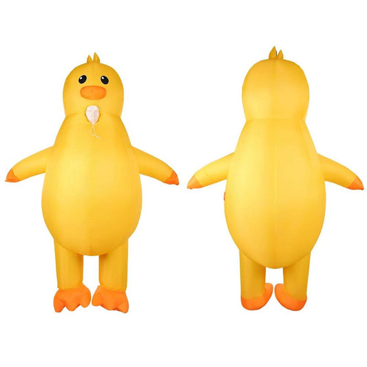 Teens Inflatable Duck Costumes - ChildAngle