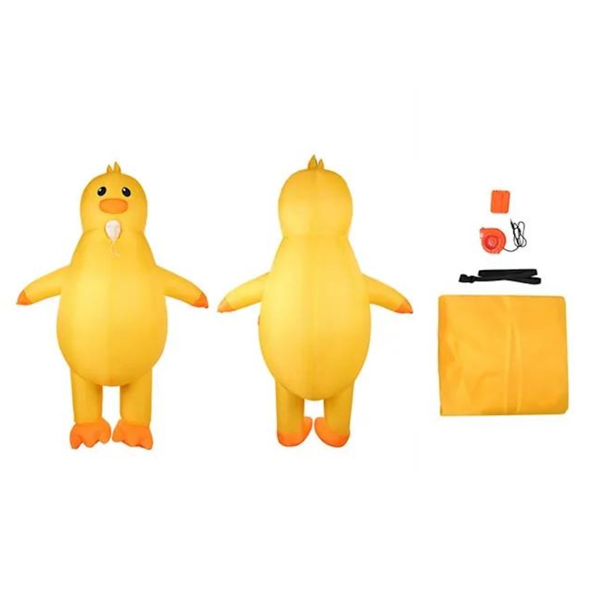 Teens Inflatable Duck Costumes - ChildAngle