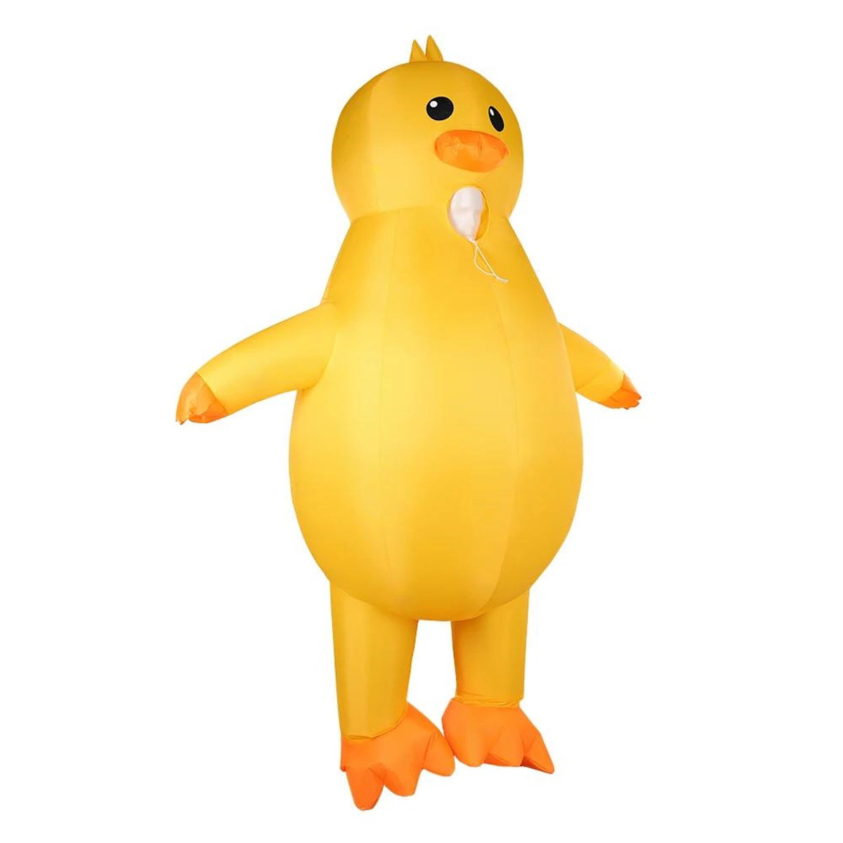 Teens Inflatable Duck Costumes - ChildAngle