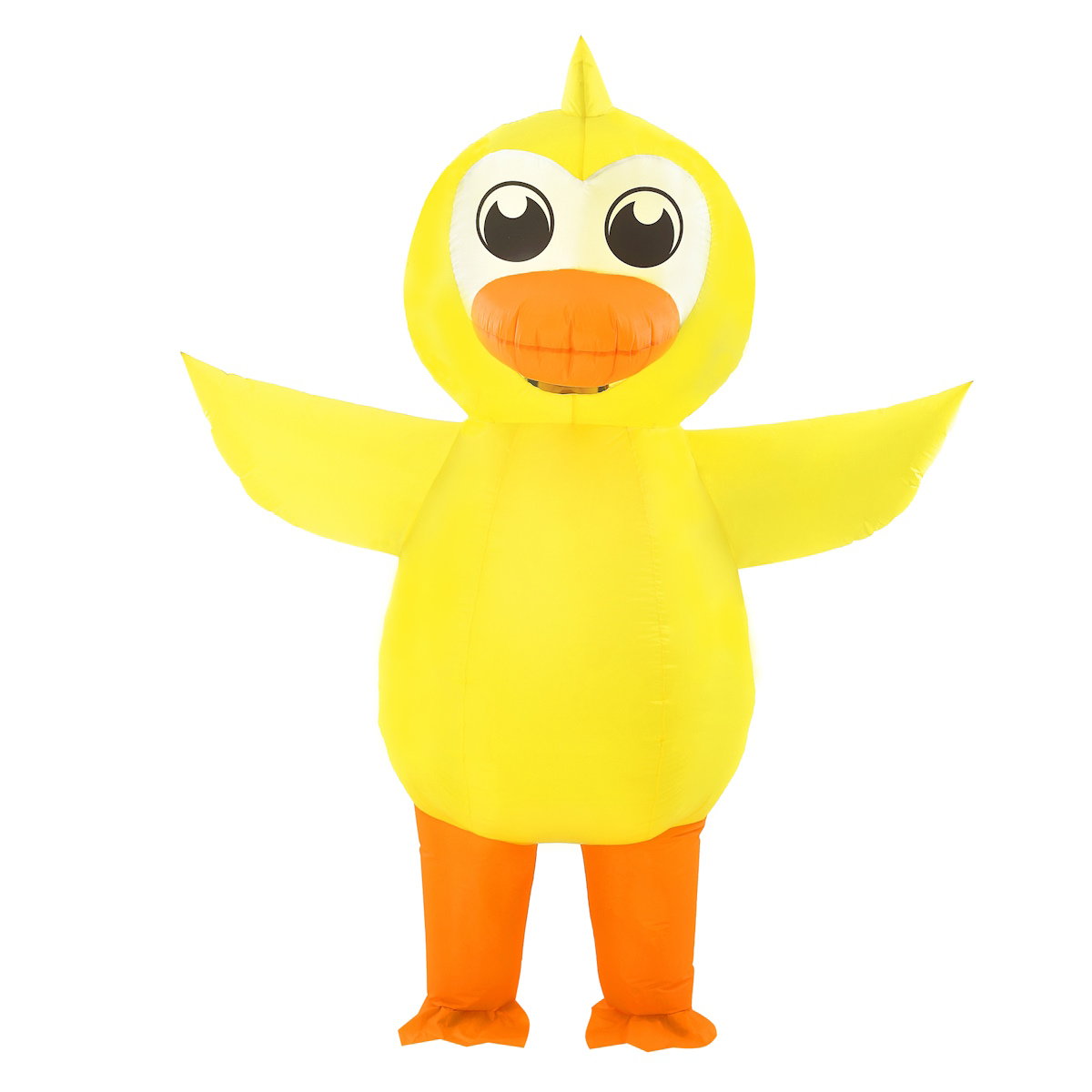 Teens Inflatable Duck Costumes - ChildAngle