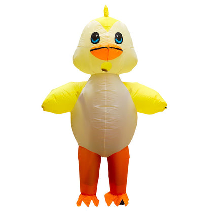 Teens Inflatable Duck Costumes - ChildAngle