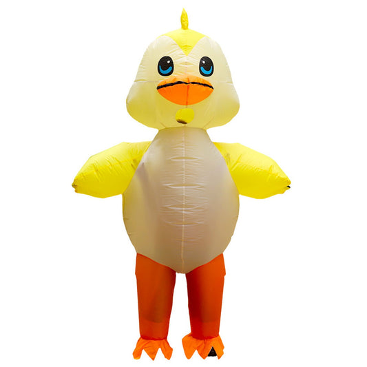 Teens Inflatable Duck Costumes - ChildAngle