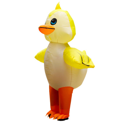 Teens Inflatable Duck Costumes - ChildAngle