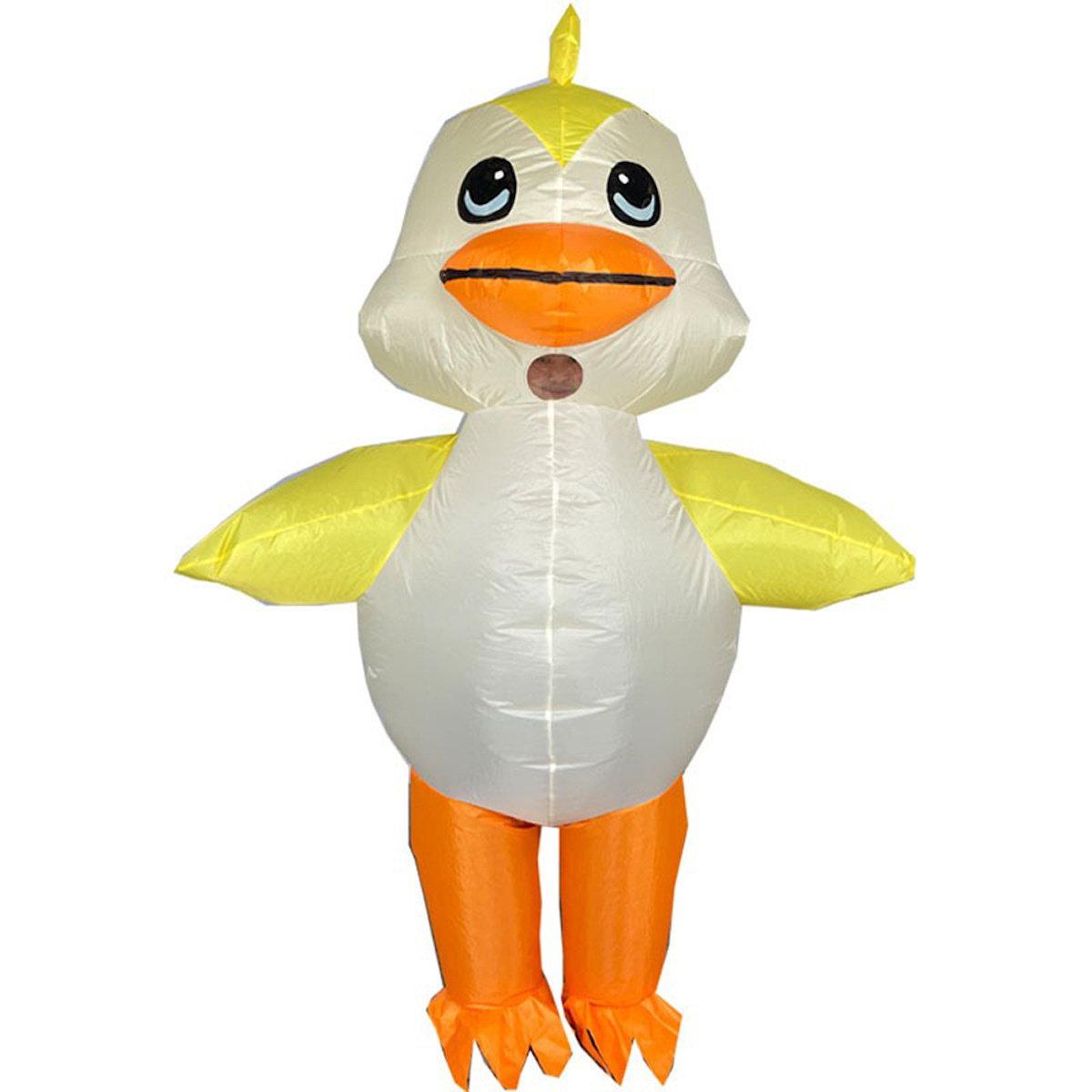 Teens Inflatable Duck Costumes - ChildAngle