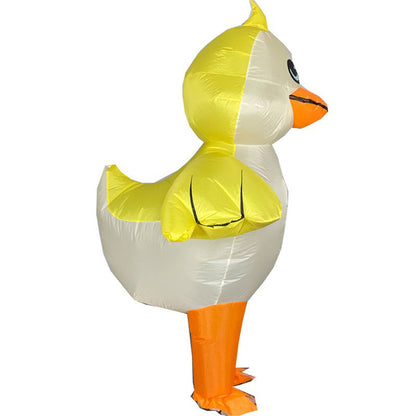 Teens Inflatable Duck Costumes - ChildAngle