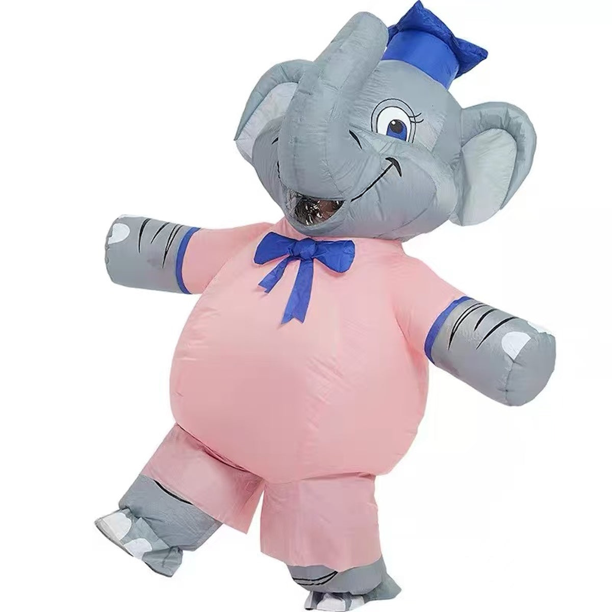 Teens and Adults Inflatable Elephant Costumes Blowup Animal Costumes - ChildAngle