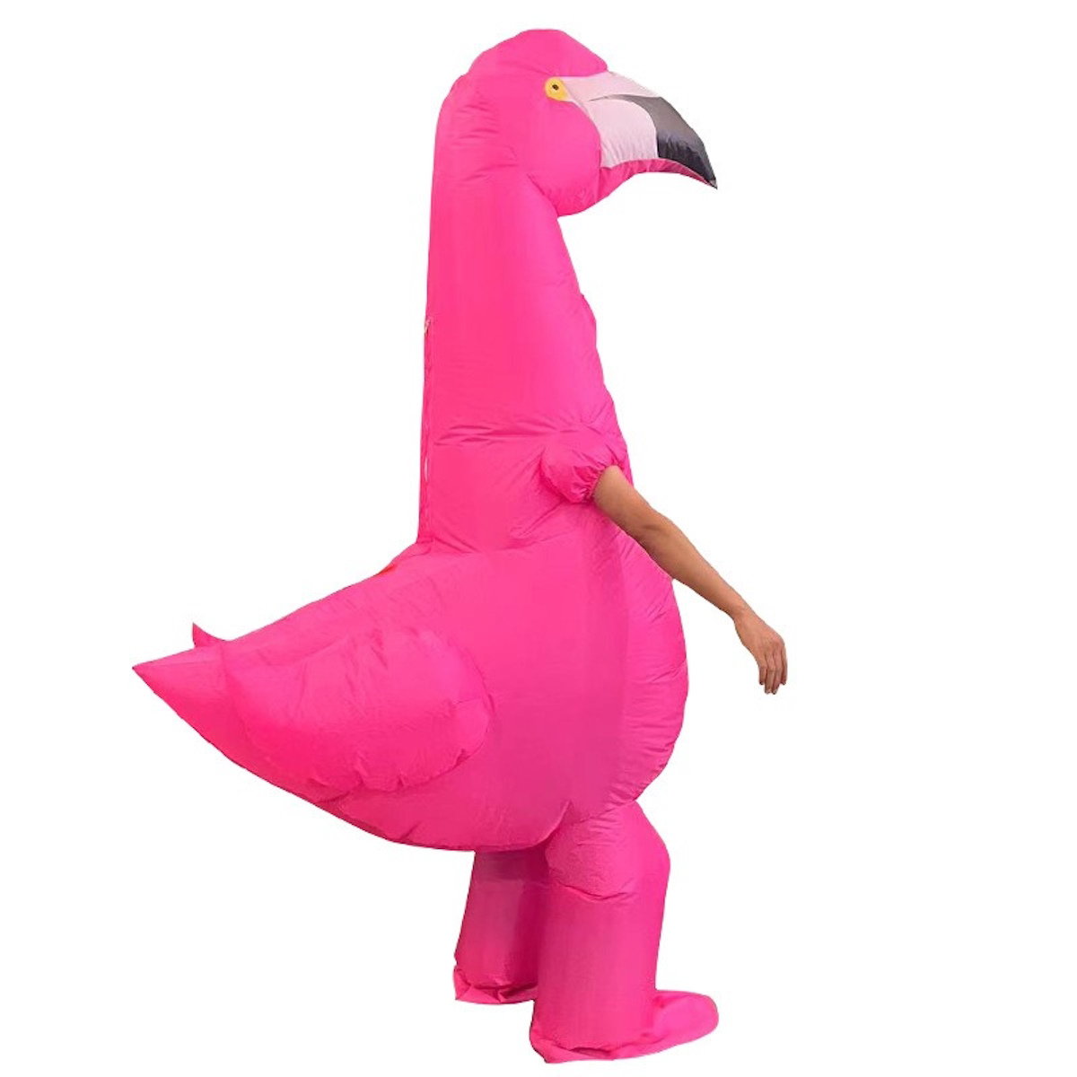 Teens and Adults Inflatable Flamingo Costumes Blowup Animal Costumes - ChildAngle