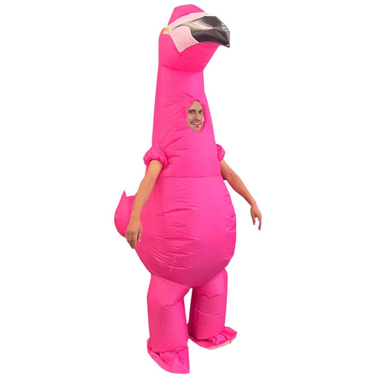 Teens and Adults Inflatable Flamingo Costumes Blowup Animal Costumes - ChildAngle