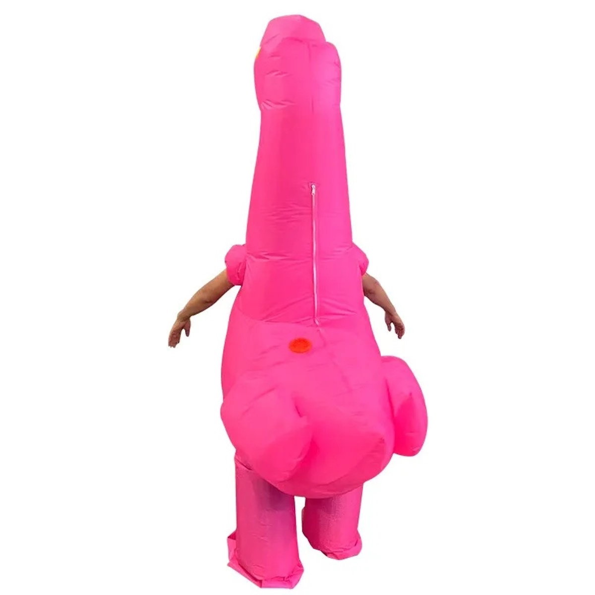 Teens and Adults Inflatable Flamingo Costumes Blowup Animal Costumes - ChildAngle