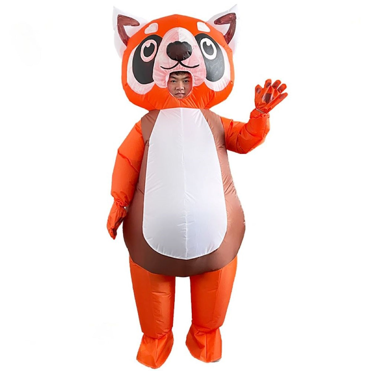 Teens and Adults Inflatable Fox Costumes Blowup Animal Costumes - ChildAngle