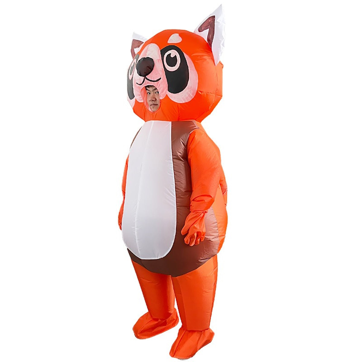 Teens and Adults Inflatable Fox Costumes Blowup Animal Costumes - ChildAngle