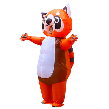 Teens and Adults Inflatable Fox Costumes Blowup Animal Costumes - ChildAngle