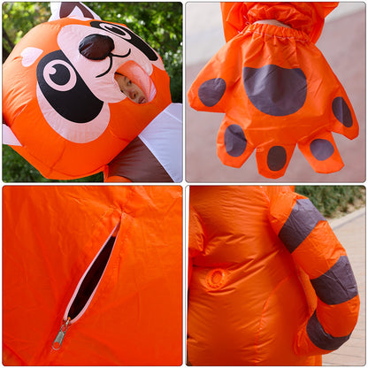 Teens and Adults Inflatable Fox Costumes Blowup Animal Costumes - ChildAngle