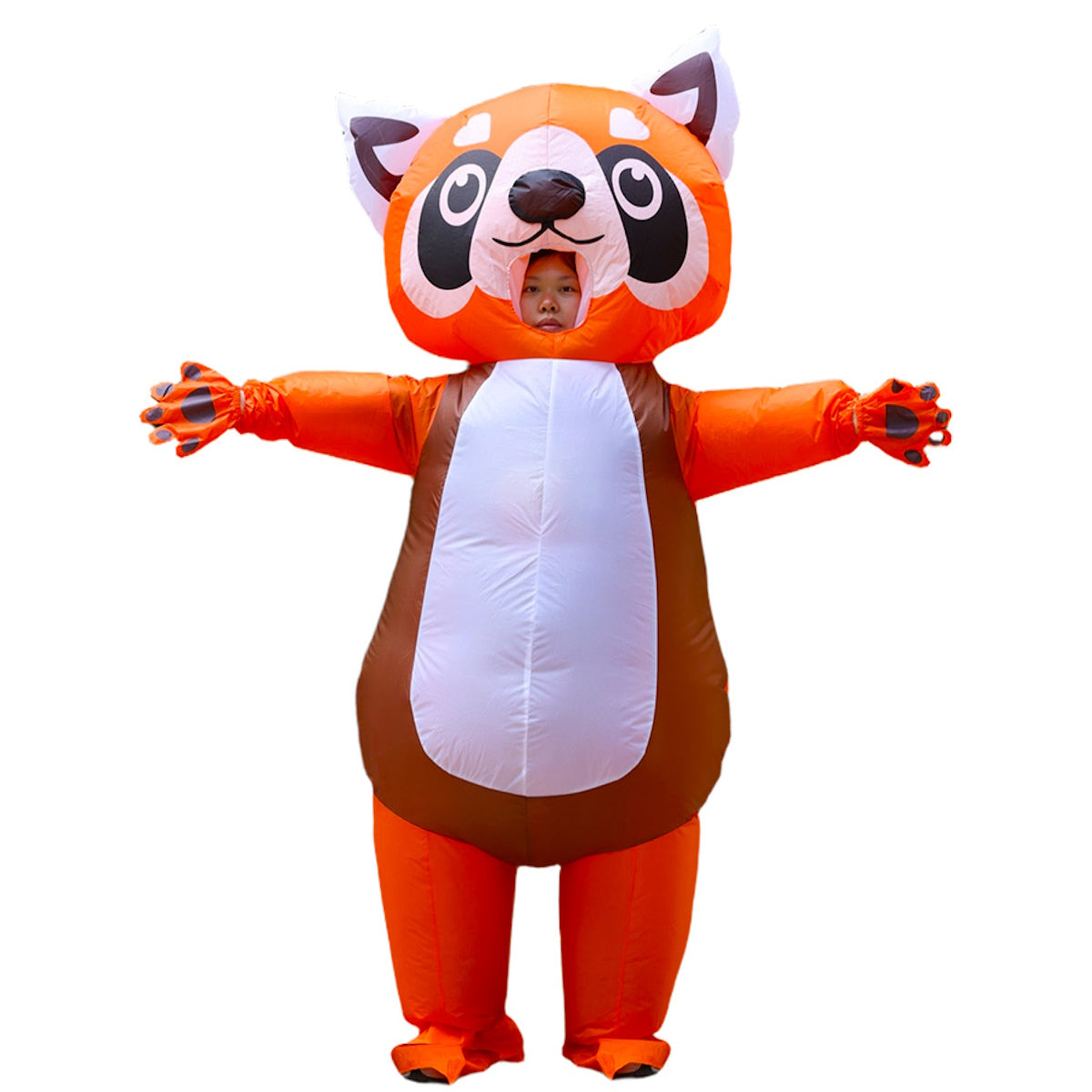 Teens and Adults Inflatable Fox Costumes Blowup Animal Costumes - ChildAngle
