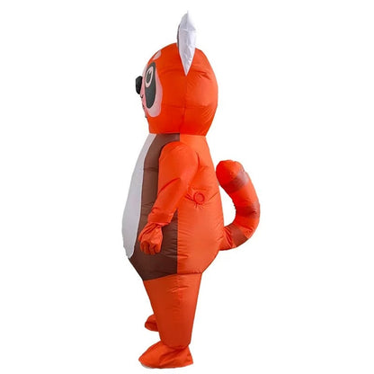 Teens and Adults Inflatable Fox Costumes Blowup Animal Costumes - ChildAngle