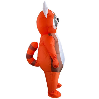 Teens and Adults Inflatable Fox Costumes Blowup Animal Costumes - ChildAngle