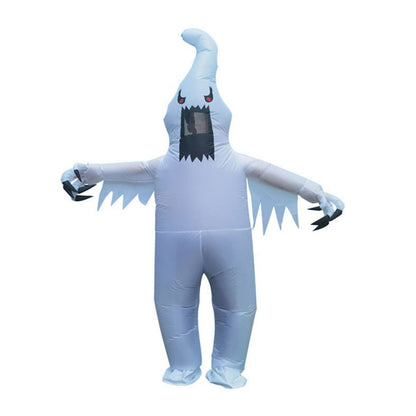 Kids and Teens Inflatable Ghost Costumes - ChildAngle