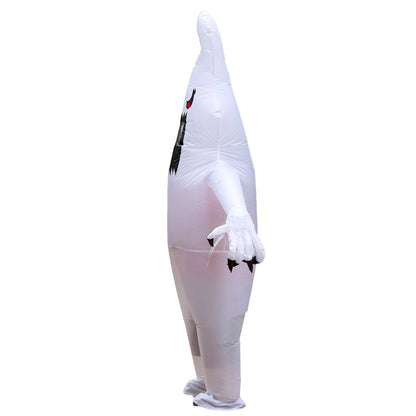 Kids and Teens Inflatable Ghost Costumes - ChildAngle