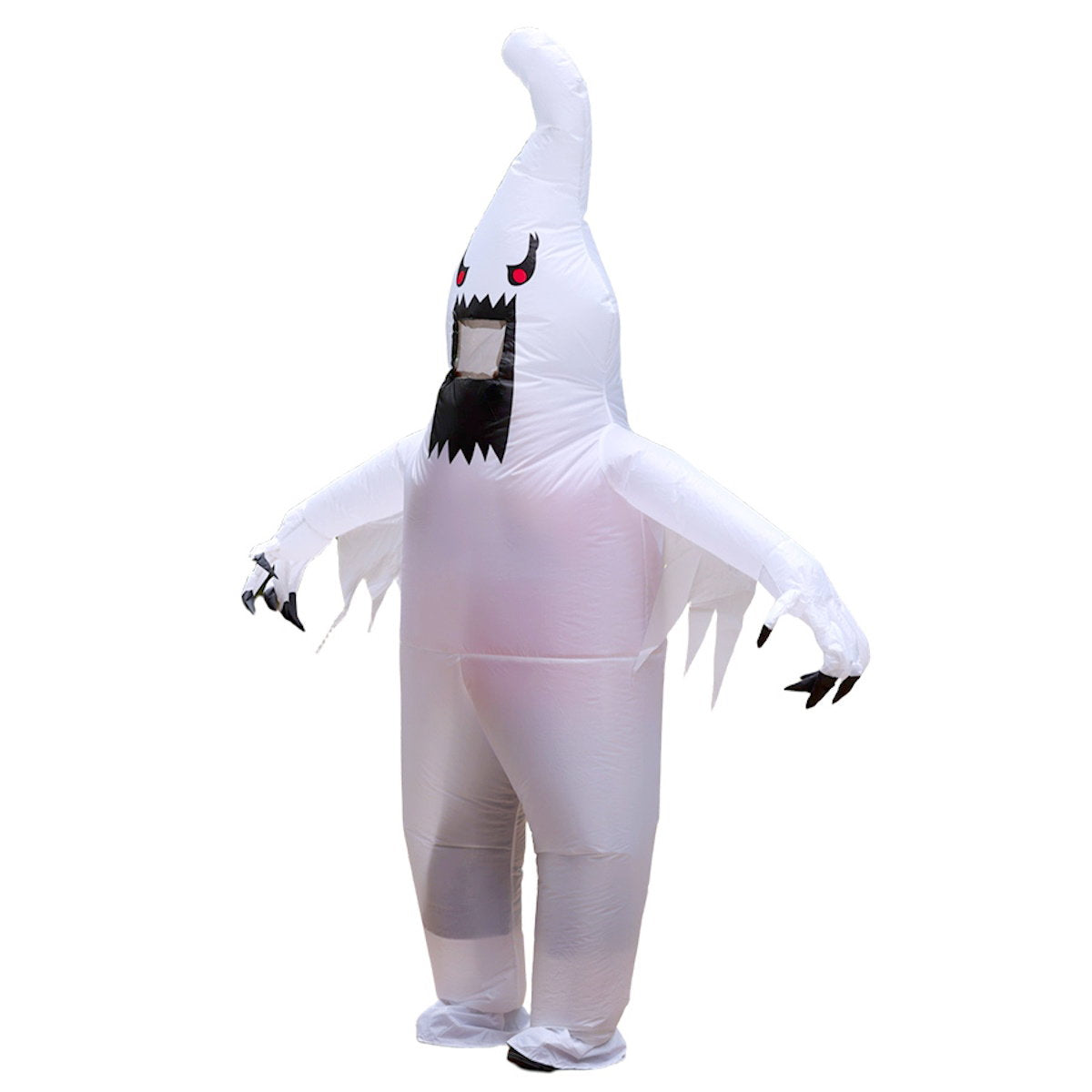 Kids and Teens Inflatable Ghost Costumes - ChildAngle
