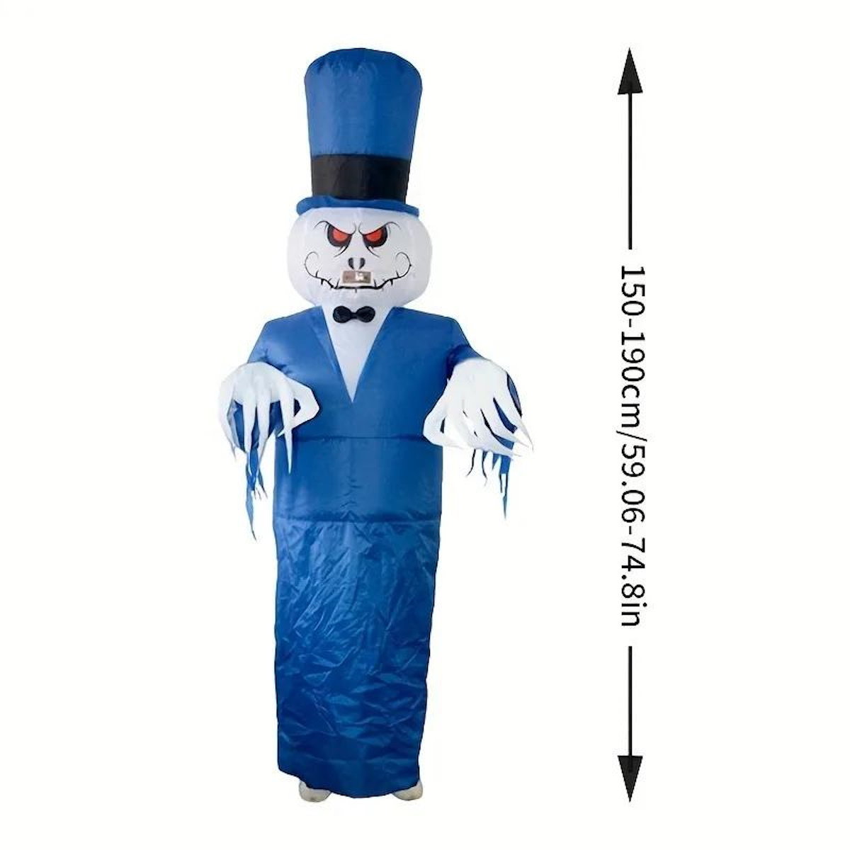 Kids and Teens Inflatable Ghost Costumes - ChildAngle