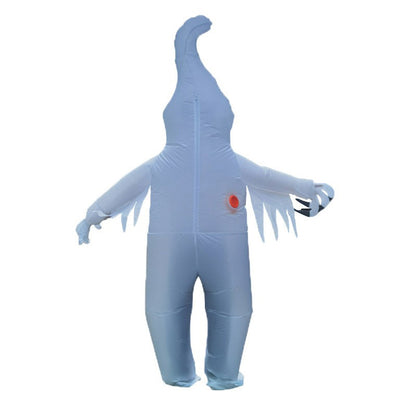 Kids and Teens Inflatable Ghost Costumes - ChildAngle