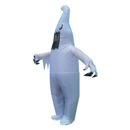Kids and Teens Inflatable Ghost Costumes - ChildAngle