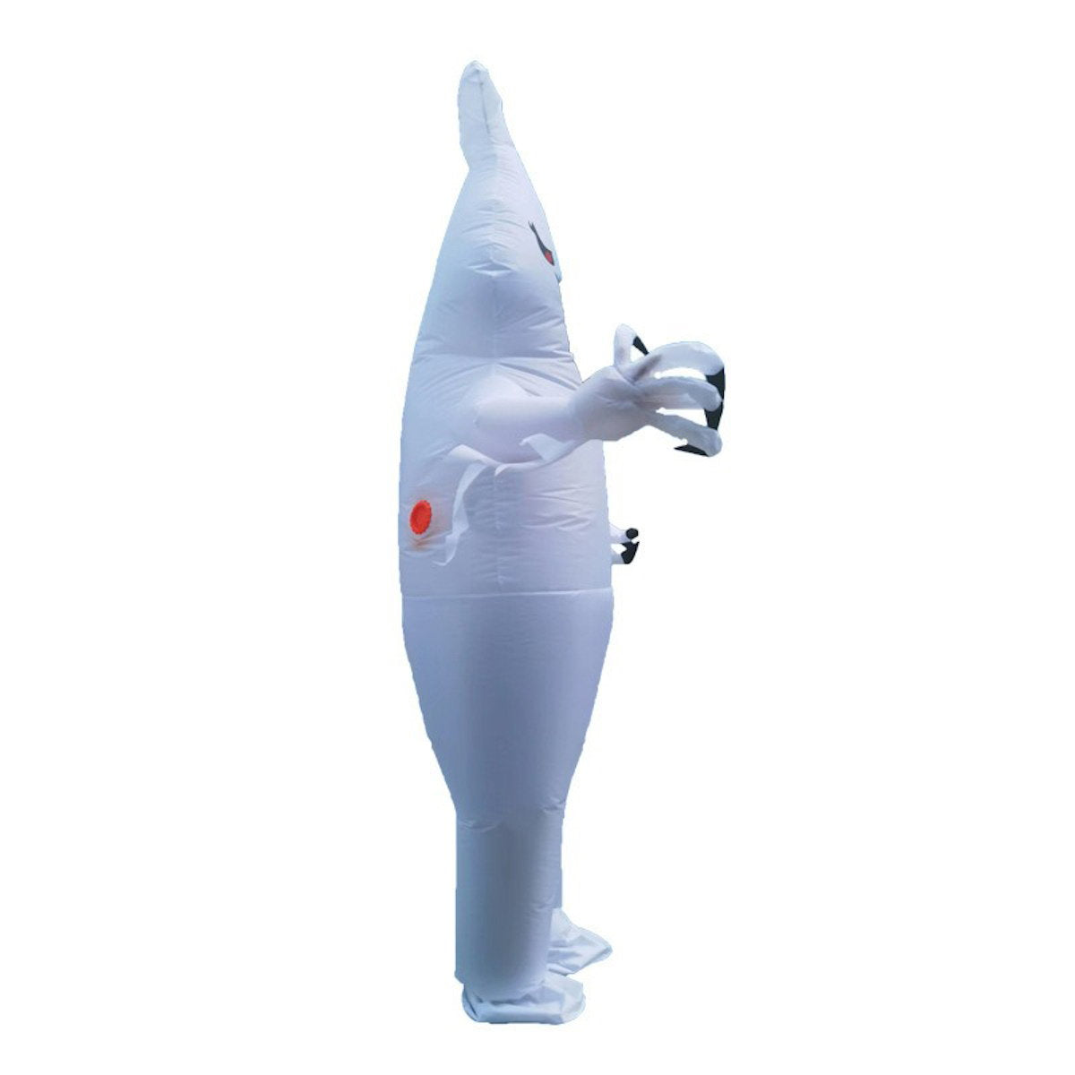 Kids and Teens Inflatable Ghost Costumes - ChildAngle