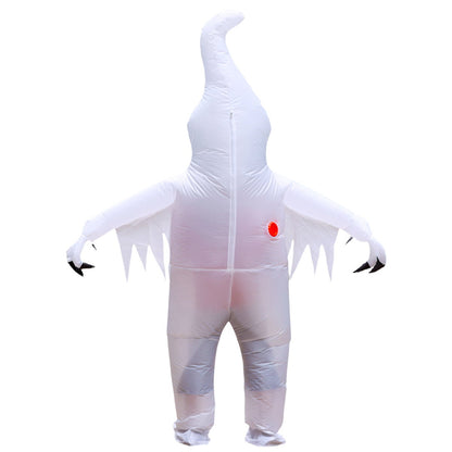 Kids and Teens Inflatable Ghost Costumes - ChildAngle
