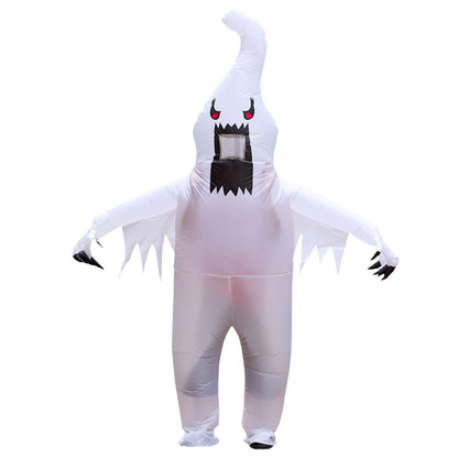 Kids and Teens Inflatable Ghost Costumes - ChildAngle