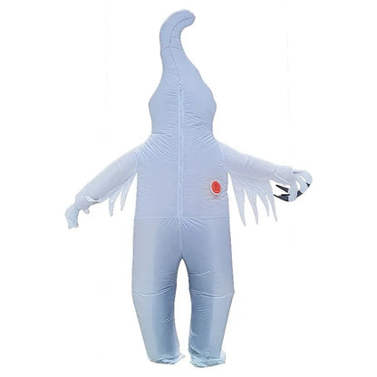 Kids and Teens Inflatable Ghost Costumes - ChildAngle