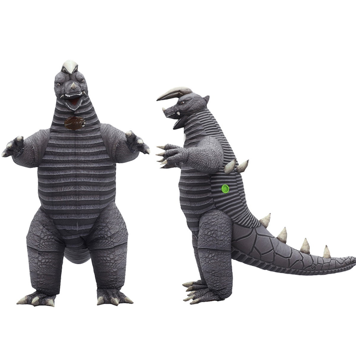 Kids and Teens Inflatable Godzilla Costumes - ChildAngle