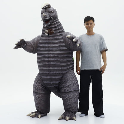 Kids and Teens Inflatable Godzilla Costumes - ChildAngle