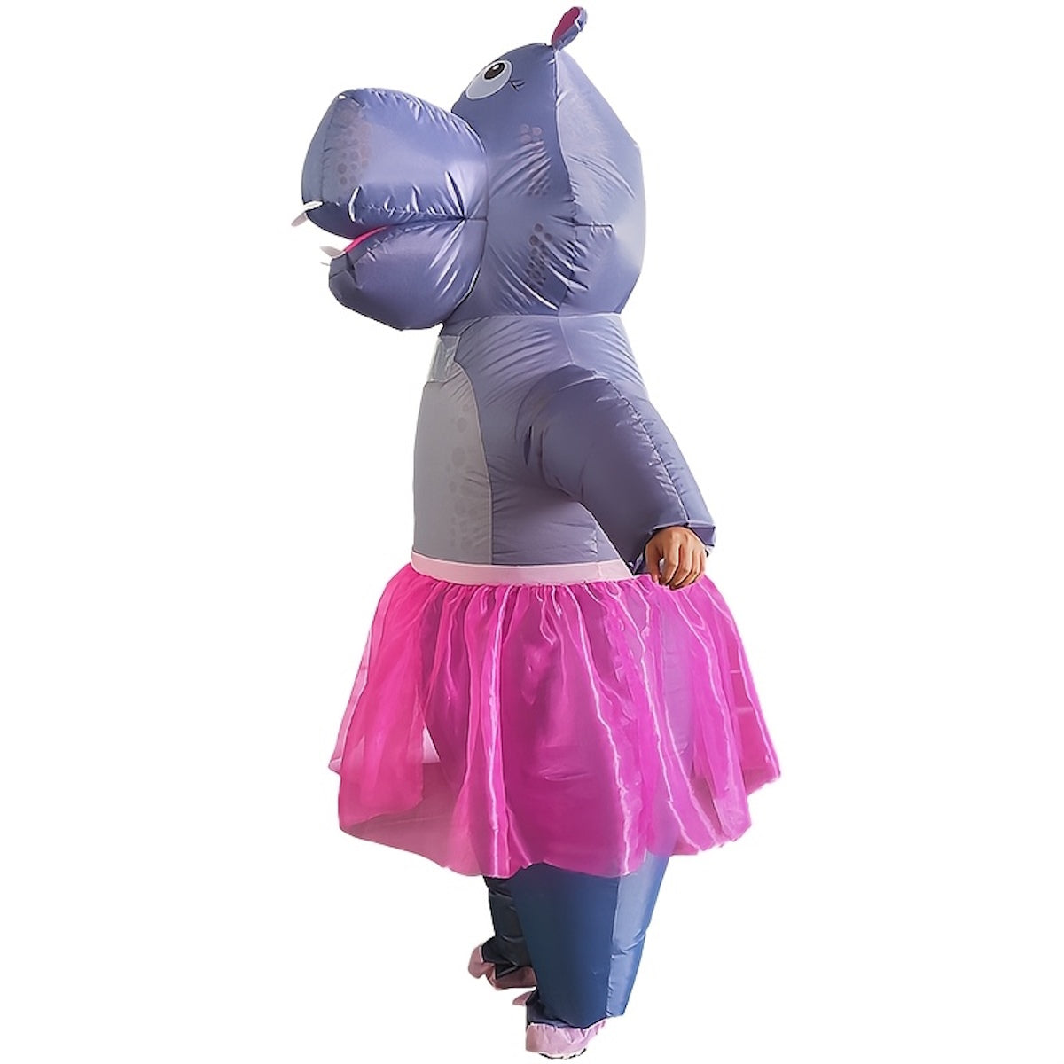 Teens and Adults Inflatable Hippo Costumes Blowup Animal Costumes - ChildAngle
